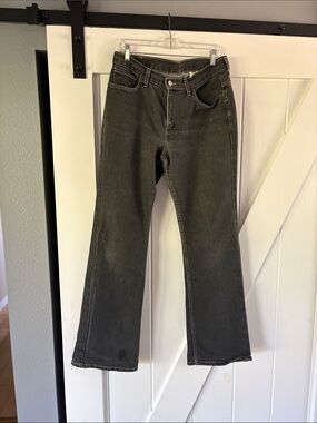 Levi's Women's Flare Jeans - Charcoal Black Wash